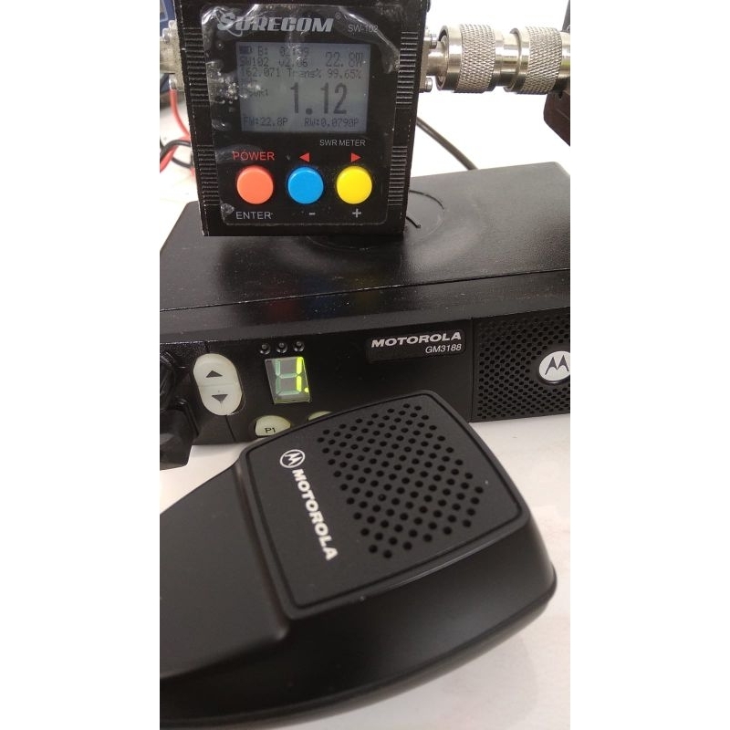 RADIO RIG MOTOROLA GM3188 25 WATT NORMAL