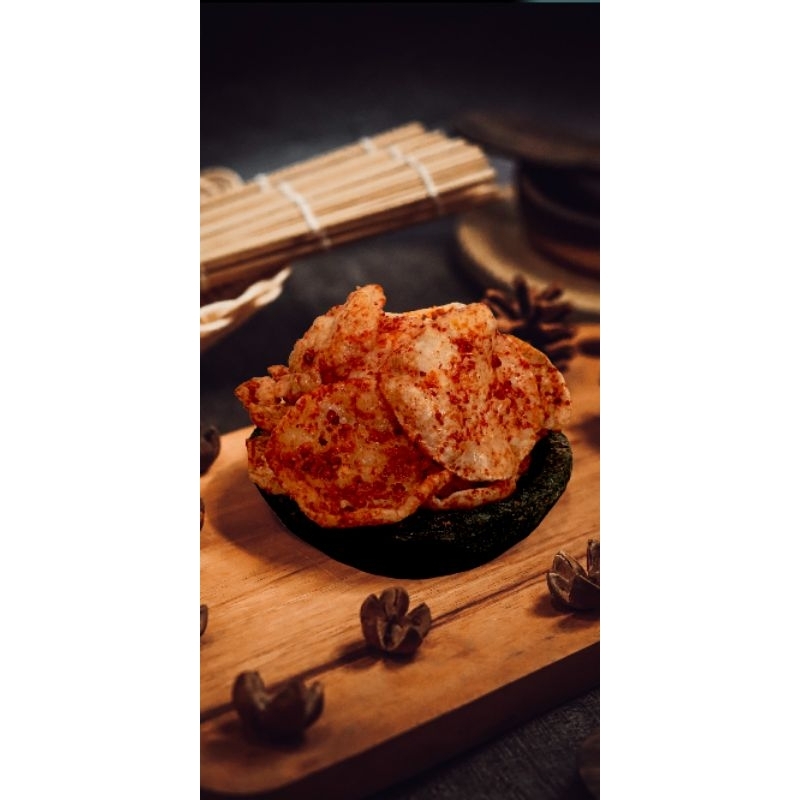 

KERUPUK OPAK ACI BUMBU KACANG CIKRUH