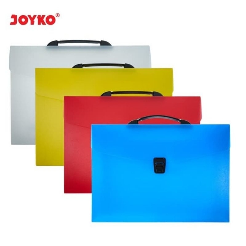 

Tas Dokumen Joyko B-2637 Portbale Case Whit Handle