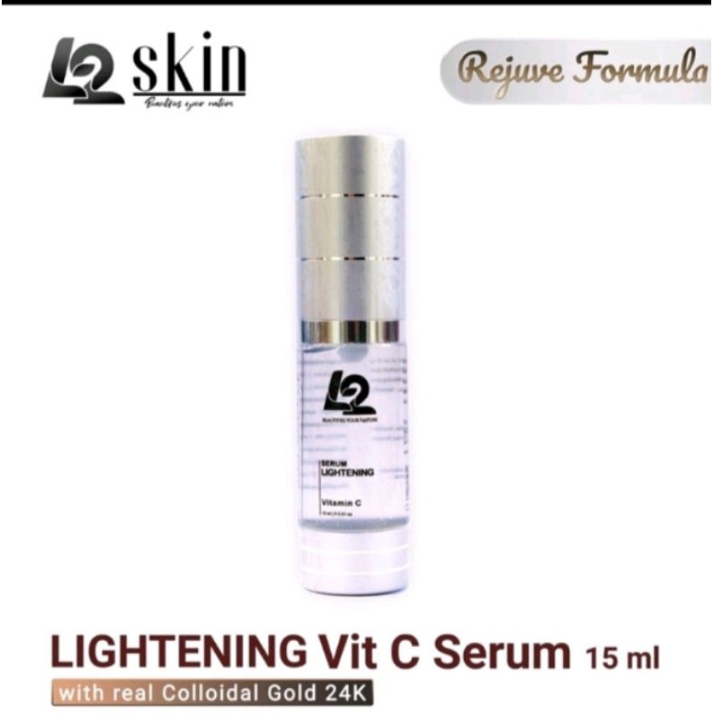L2 Skin Serum Gold & SerumVitC