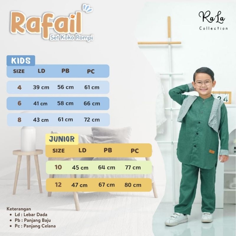 Setelan Koko Anak Rafail 4_12