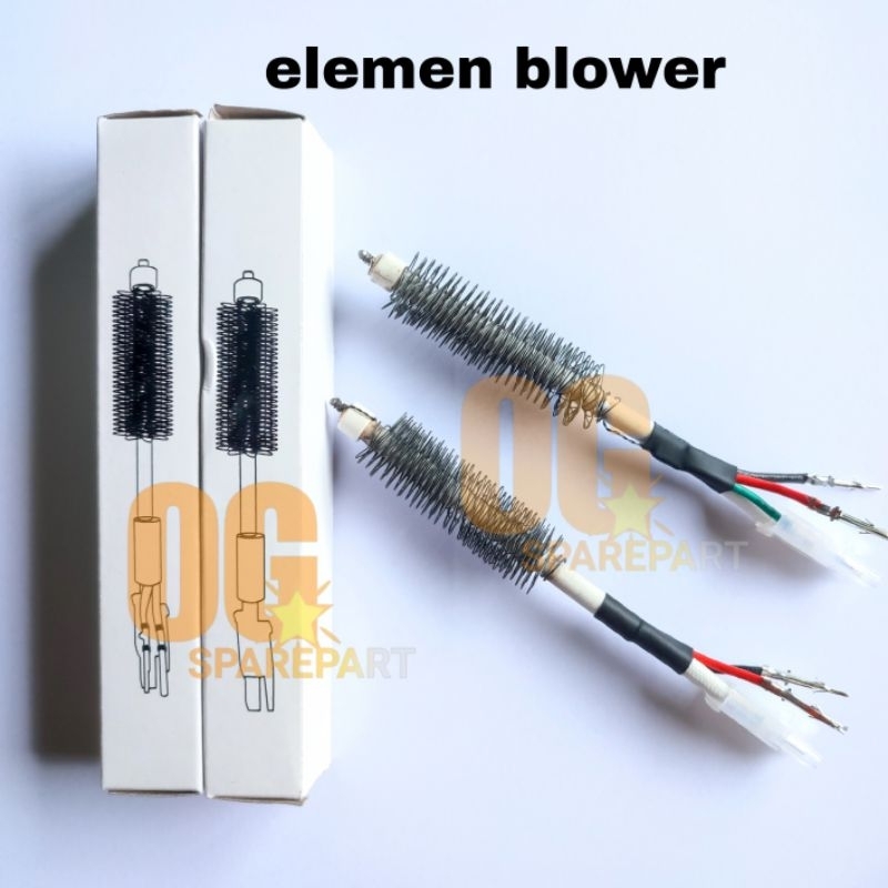 Element Elemen Panas Blower 850 850A Analog 857 857D Digital Solder Uap 850D