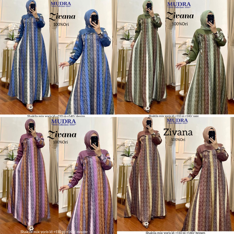 ZIVANA DRESS by MUDRA HIJAB