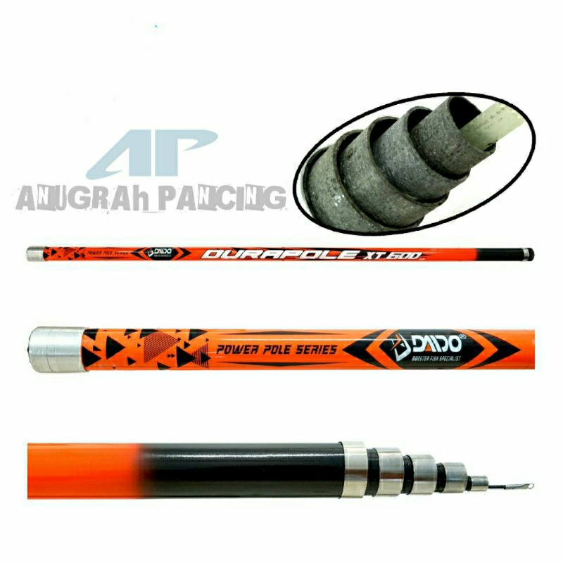 JORAN TEGEK DAIDO DURA POLE 500/600/700/800 MURAHH