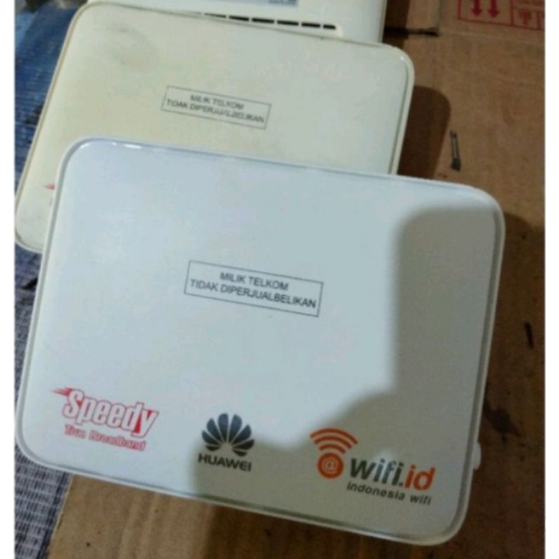 ROUTER HUAWE NORMAL BEKAS SPEEDY HOME