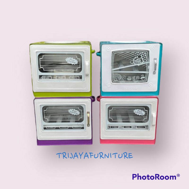 Oven Kompor Flipper Bonus Loyang Oven / Flipper Oven Warna