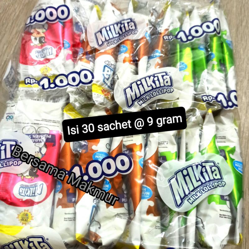 

Permen Milkita Lollipop / Candy