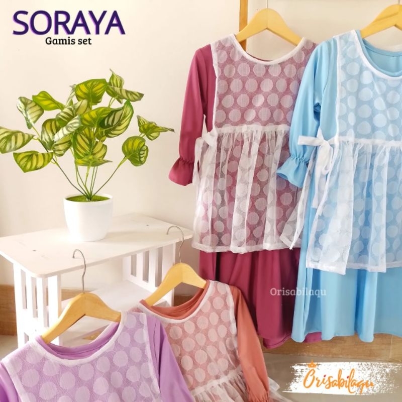 Gamis Baby Soraya SMLXL (6 bulan - 2 Tahun)