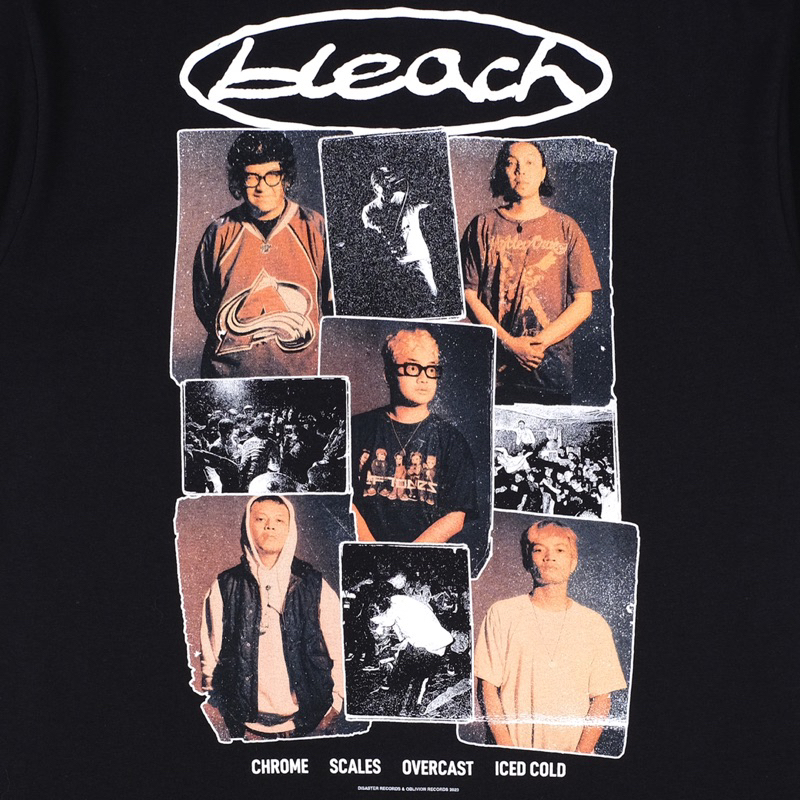 BLEACH - CHROME TS