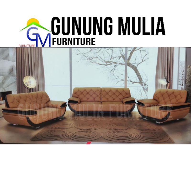 Sofa Tamu Mewah Type 321 Merk Titov Giovani