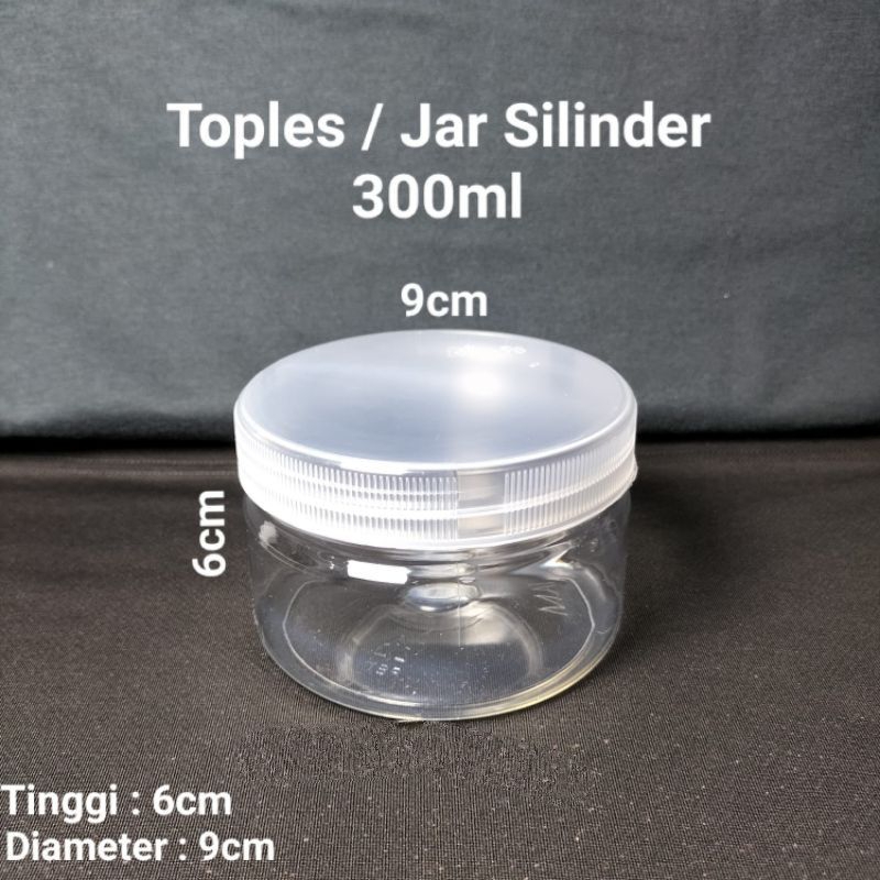 TOPLES JAR 300 ML