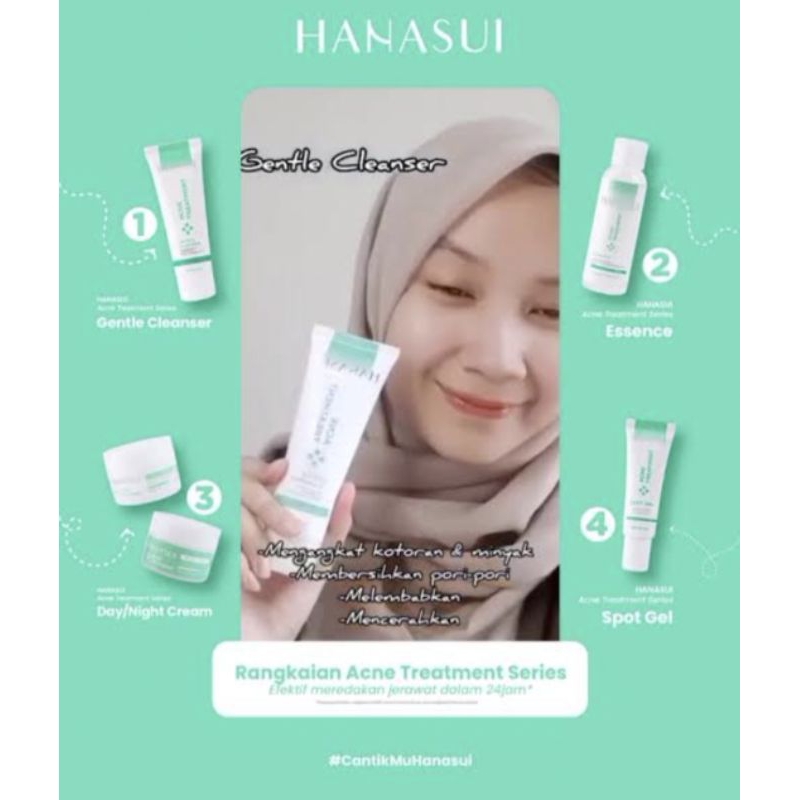 Hanasui Paket Acne Treatment 5in1