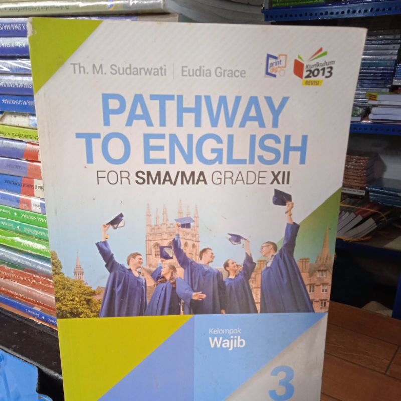 Buku bahasa Inggris Erlangga pathway kelas 12 erlangga