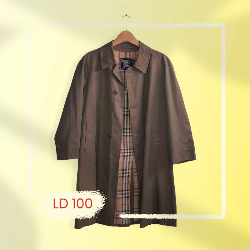 Coat Long Burberry