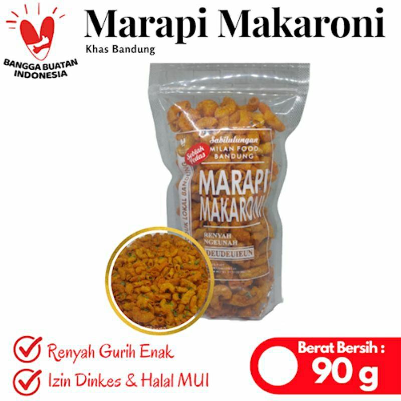 

Makaroni Seblak Cemilan Keripik snack pedas Kemasan Ekonomis 90g