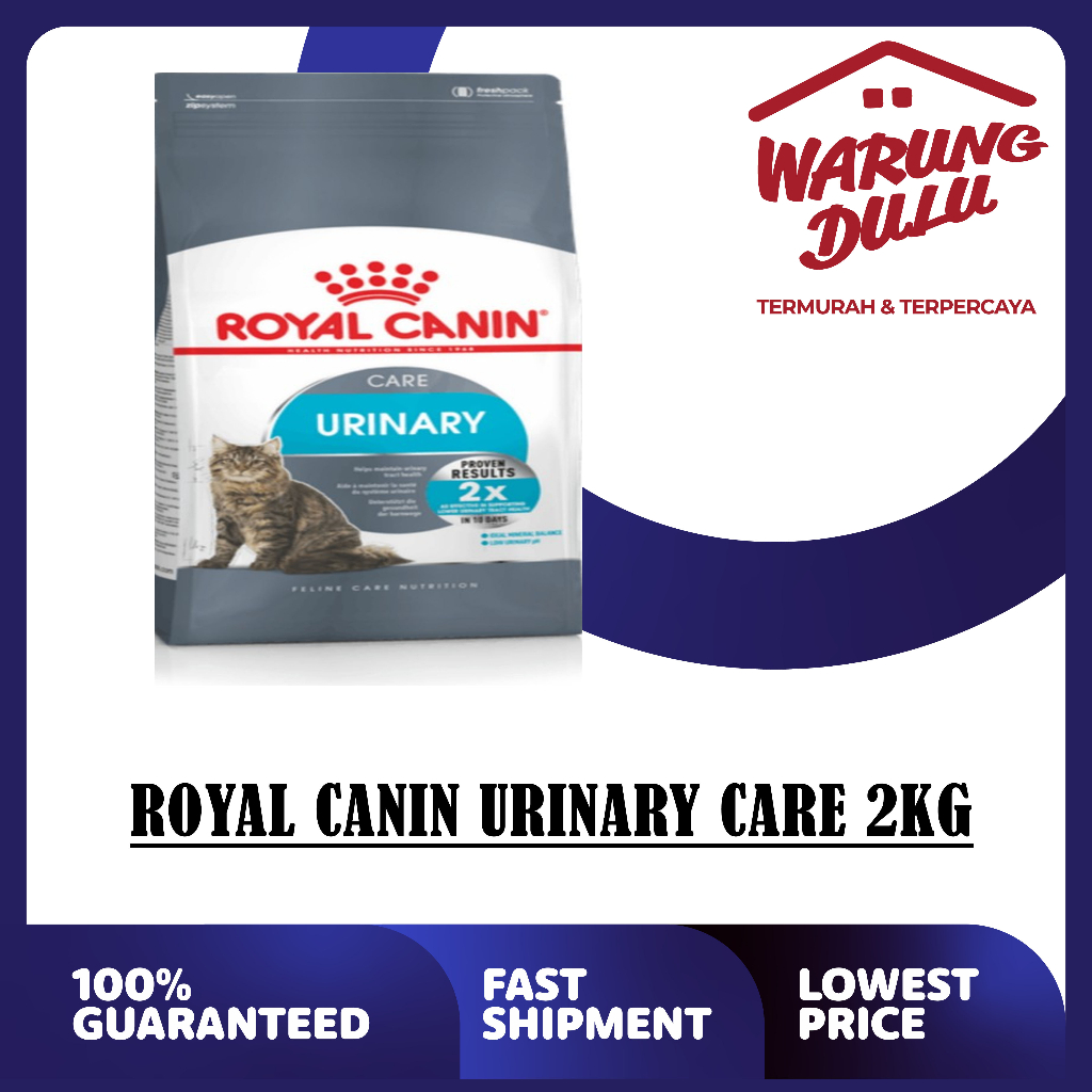MAKANAN KUCING ROYAL CANIN URINARY CARE 2KG