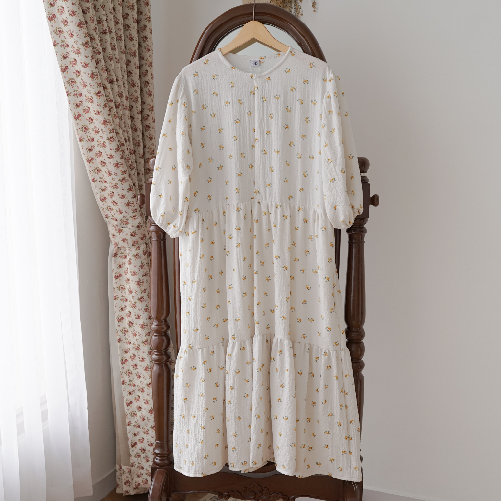 LYLA DRESS - HARASKIRT MADEBYHARA