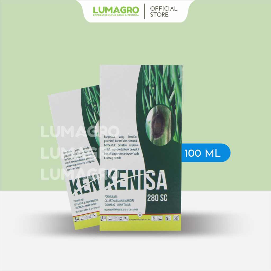 Fungisida Kenisa 280 SC 100ml Azoksistrobin Siprokonazol Sistemik