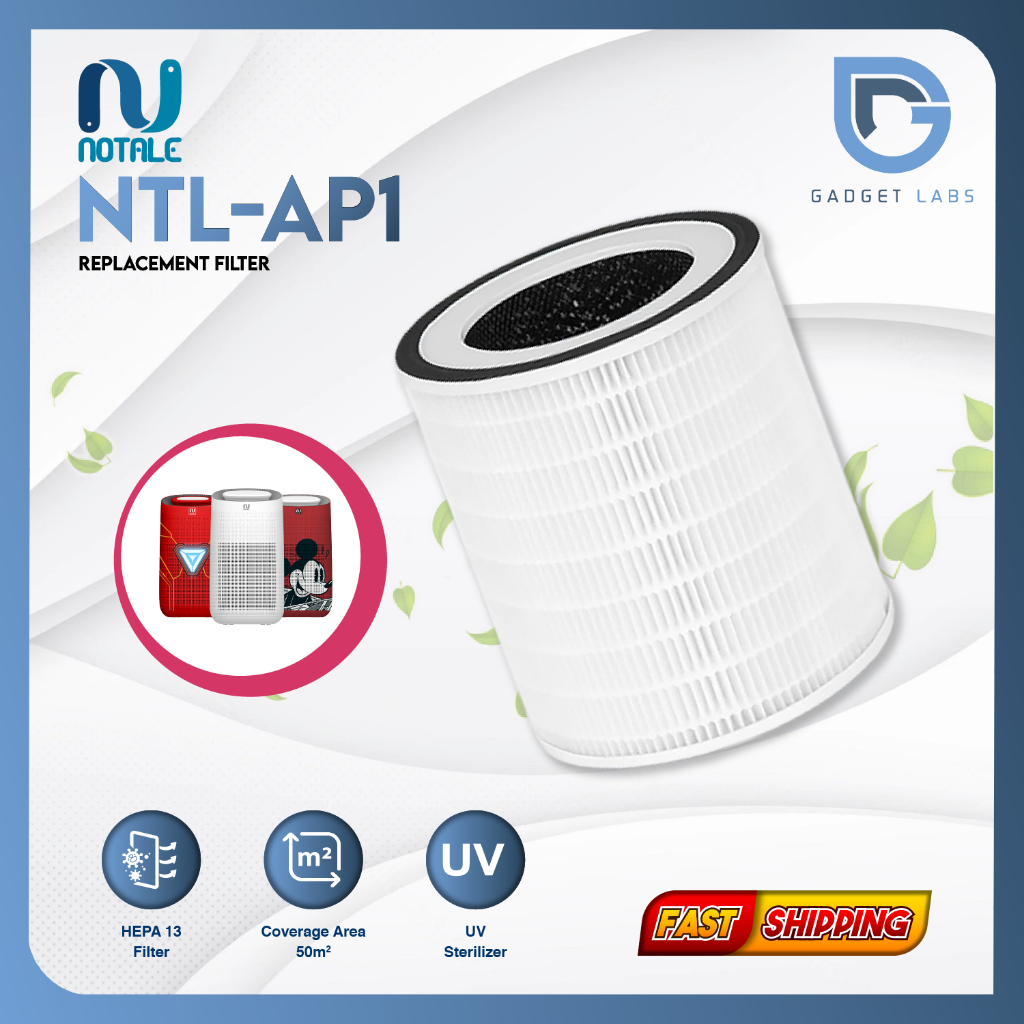 Notale Air Purifier Hepa Filter Original