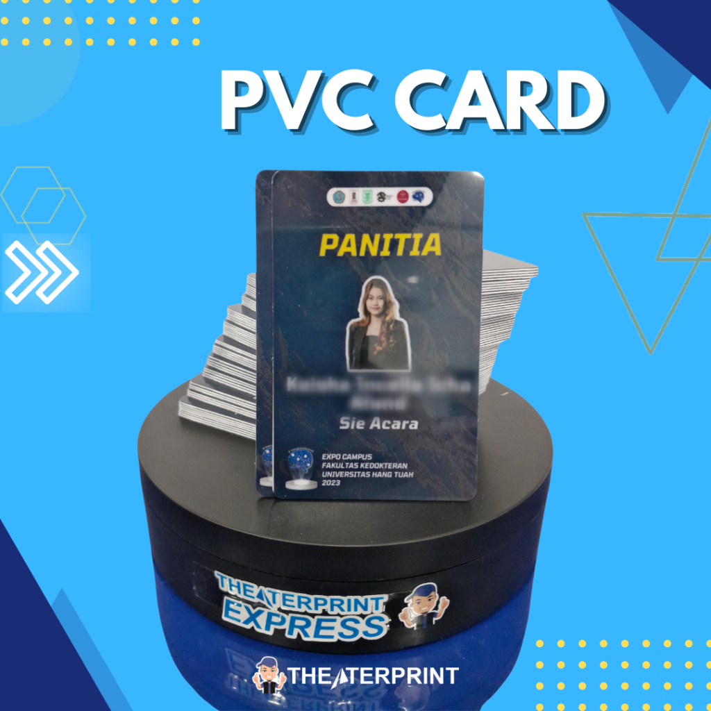 

CETAK PVC ID CARD 1 SISI 2 SISI TANPA MINIMAL ORDER