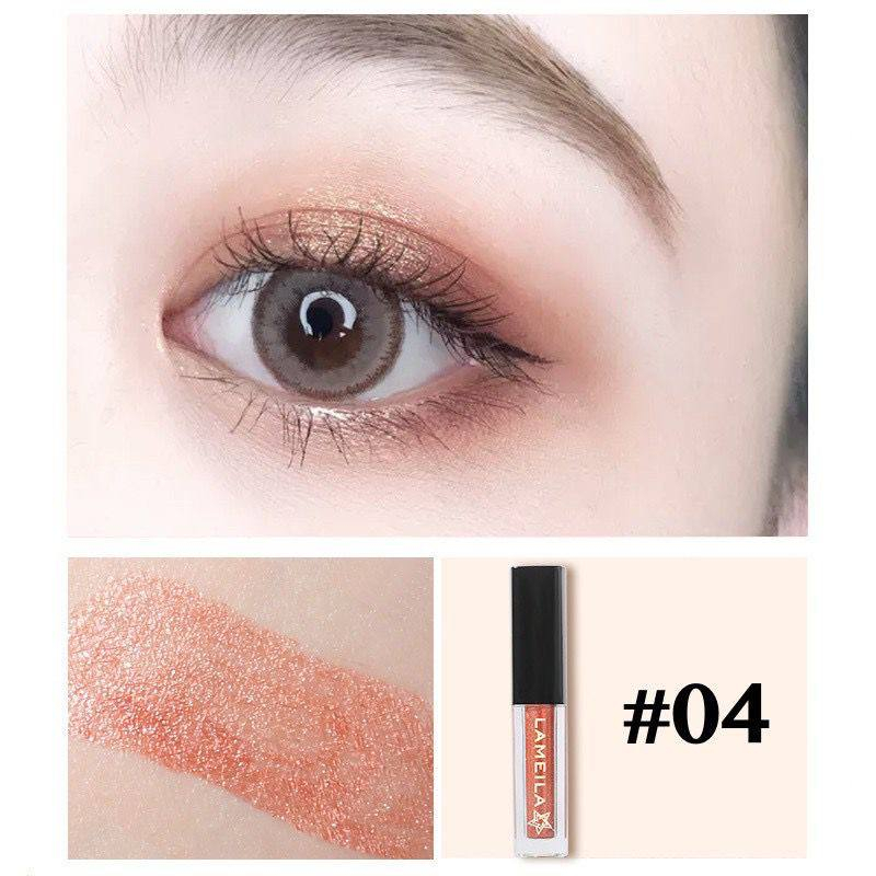 NO.1033 LAMEILA LIQUID EYESHADOW GLITTER WATERPROOF ORIGINAL