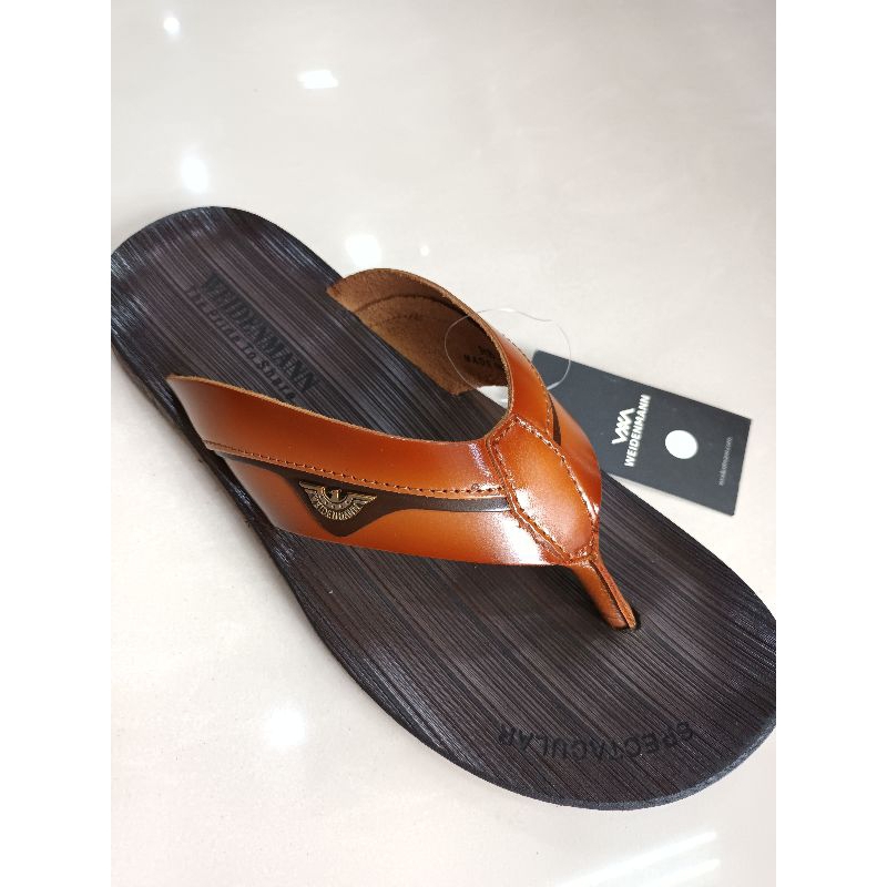 Sandal Pria 100% Kulit ASLI Weidenmann  ORIGINAL RB 05