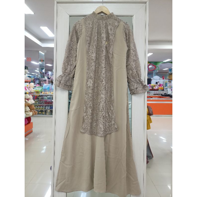 ANAYA/Bunda dress by Anaya/dress only/dress cantik/dress elegant