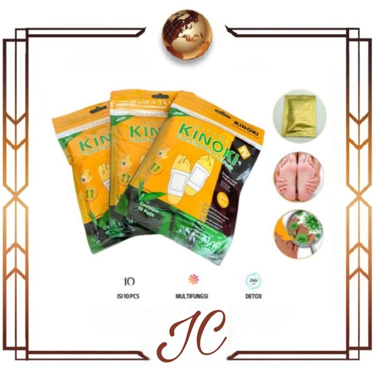 (JC) koyo kaki kinoki gold detox  1 box isi 10 pcs