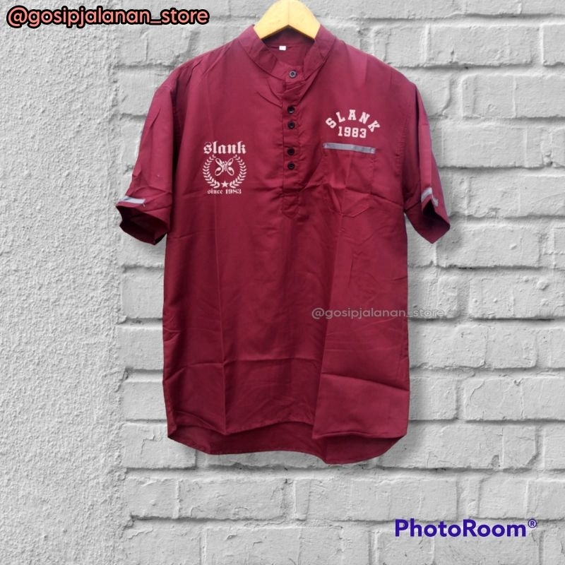 BAJU KOKO SLANK//HEM KOKO SLANKERS//KEMEJA SLANK//KOKO SLANK//HEM SLANK//BAJU SLANK//BATIK SLANK