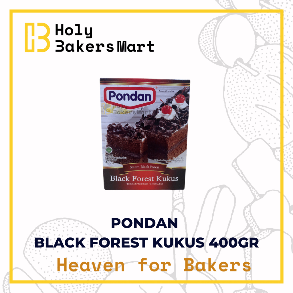 

PONDAN BLACK FOREST KUKUS 400GR