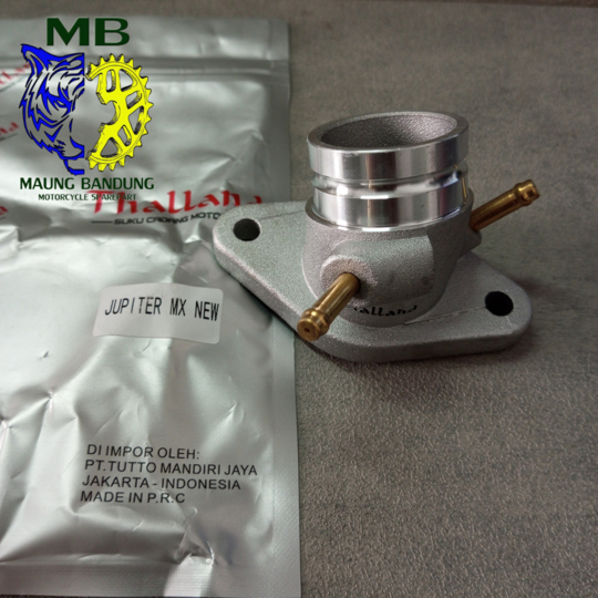 INTAKE JUPITER MX NEW MANIFUL MANIFOLD INSULATOR KARBU JUPITER MX NEW STD THALLAND