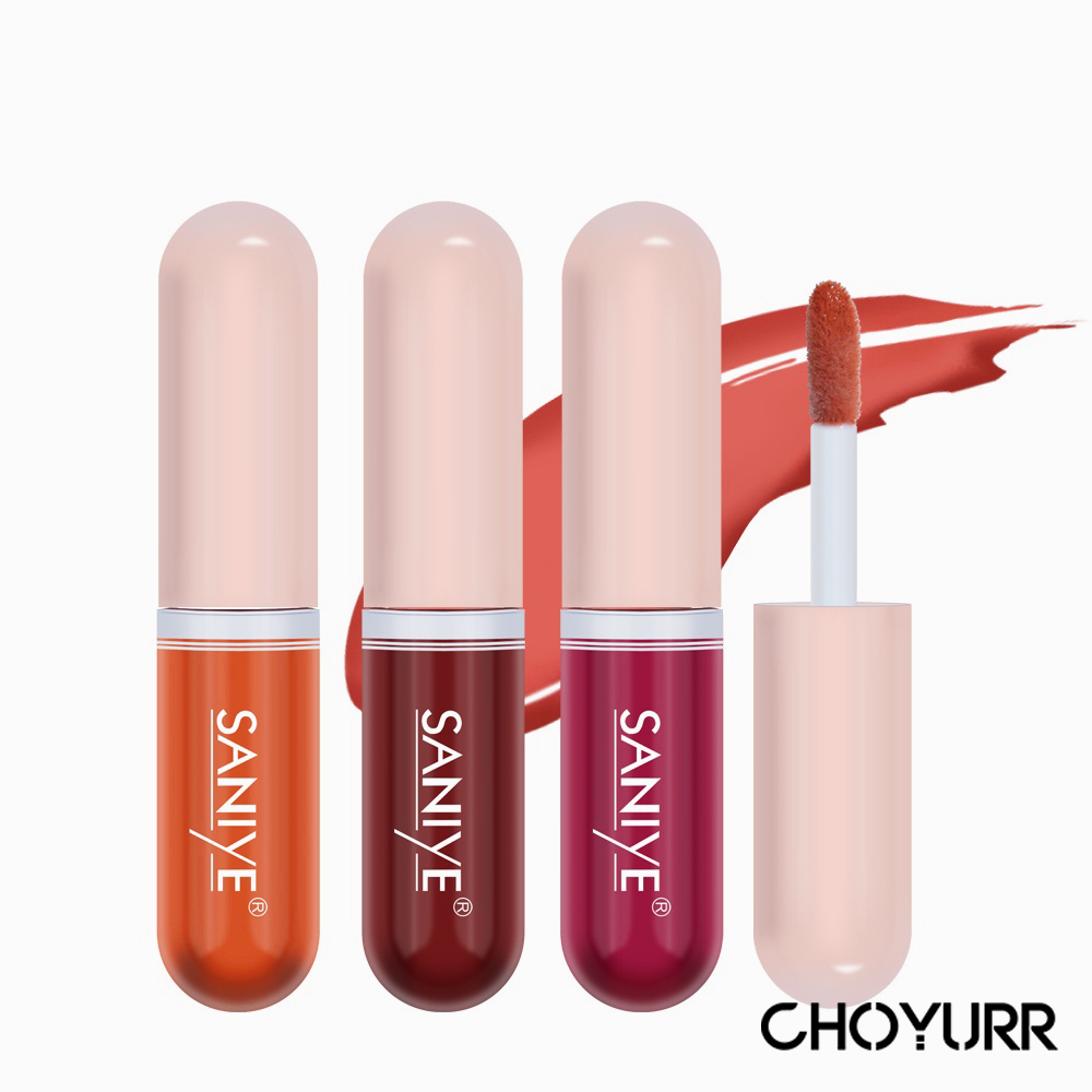 【COD】Lip Tint Mini Kapsul Capsule Lipstick Liquid Lipstik Matte 5 Warna Tahan Lama Waterproof -CH