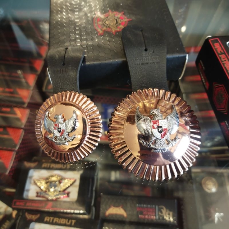 Tanda Jabatan Lurah WARNA PERUNGGU