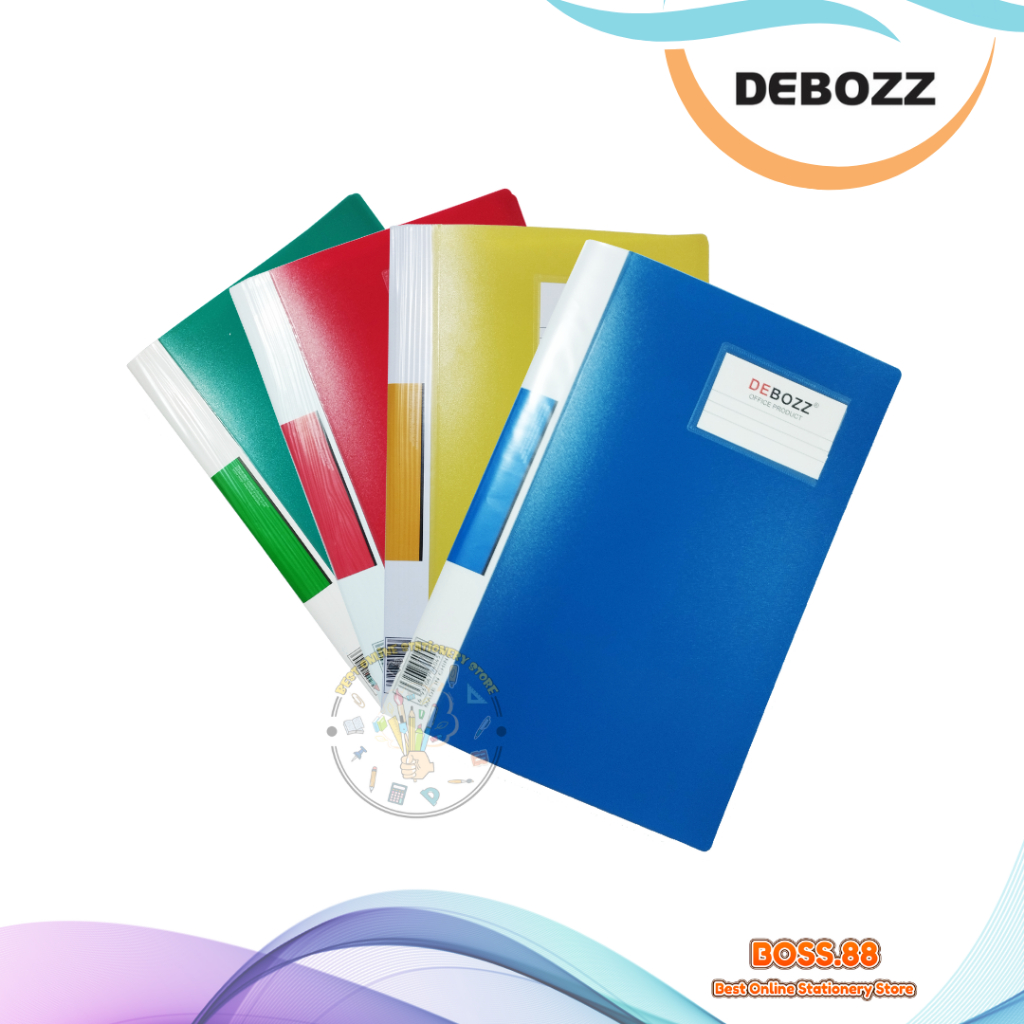 

CLEAR / FOLDER DOKUMEN HOLDER DEBOZZ 40