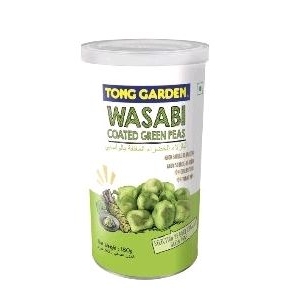 

Tong Garden Coated Green Pedas Rasa Wasabi 180 gr
