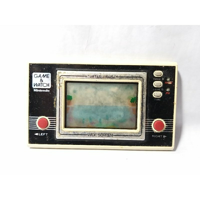 Game Watch Gimbot Gamebot Bot Nintendo Tortoise Turtle Bridge Jembatan Kura Kuya Bulus Labi Penyu Ja