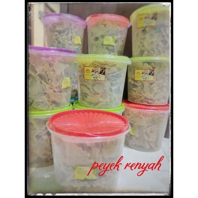 

peyek renyah/peyek gurih/peyekgaring