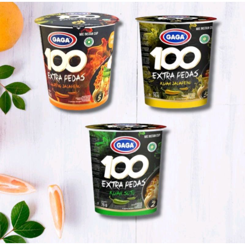 GAGA MIE CUP 75GR