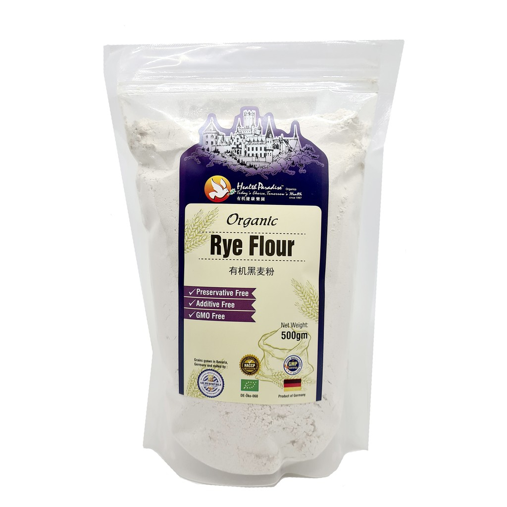 HP Organic Rye Flour 500gr Tepung Gandum Organik