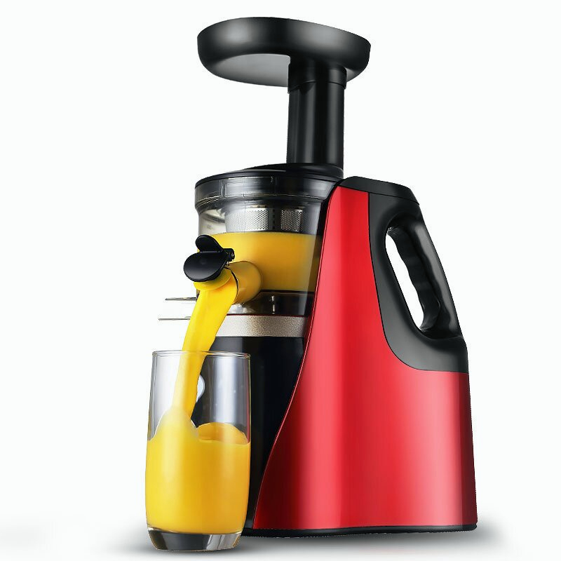 【Bisa COD】Slow Juicer 99% Fresh Fruit Juice Teknologi Jerman Rpm 65 150w Extractor Blender Slow Chewing Cold Press Juicer