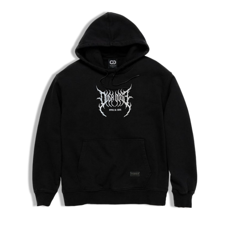 Hoodie Pria Distro Original Logo Bordir High Quality Premium