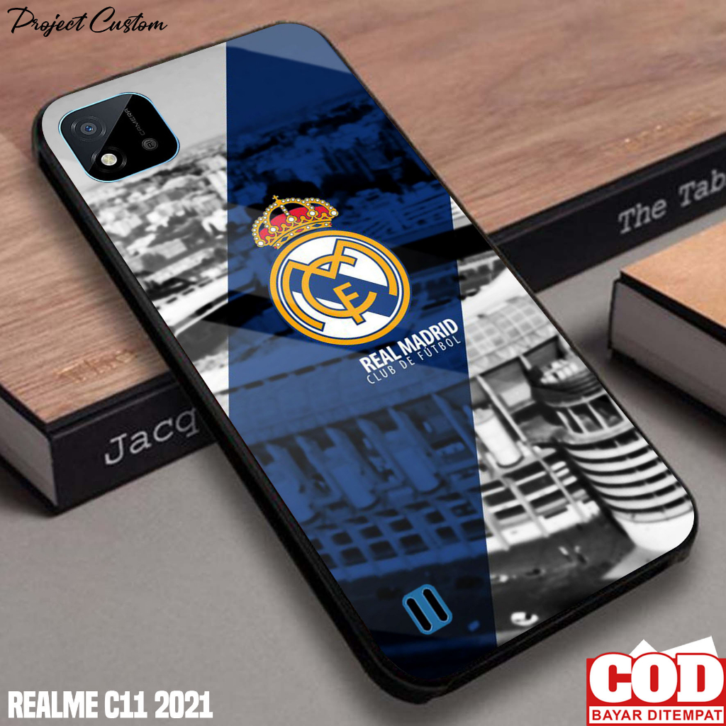 Case Realme C11 2021 - Casing p Realme C11 2021 Terbaru [ FTBL-02 ] Silikon Realme C11 2021 - Softca
