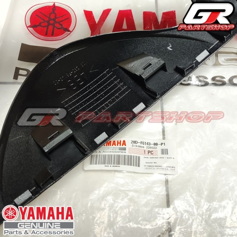 batok depan mio smile 28D hitam P1 ori ygp original yamaha