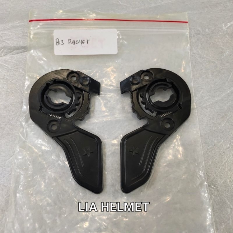 rachet zeus 813 / kuping helm zeus 813 / Rachet helm zeus 813 original