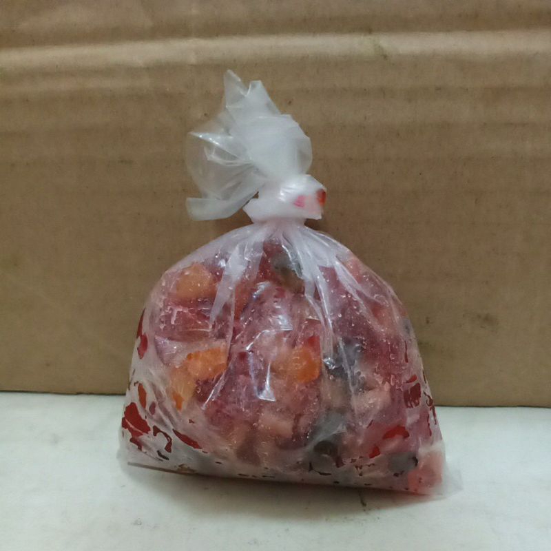 

Fruit Mix Cocktail Buah Beku 100 gr