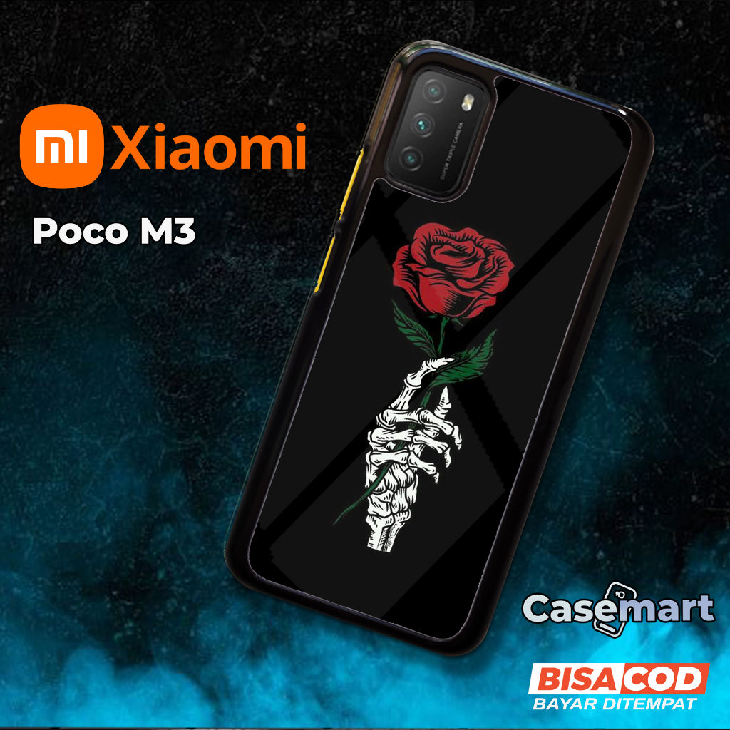 Case Xiaomi Poco M3 [SKLT] Casing Hp Xiaomi Poco M3 CASEMART Case Hp XIAOMI Custom Case Foto Kesing 