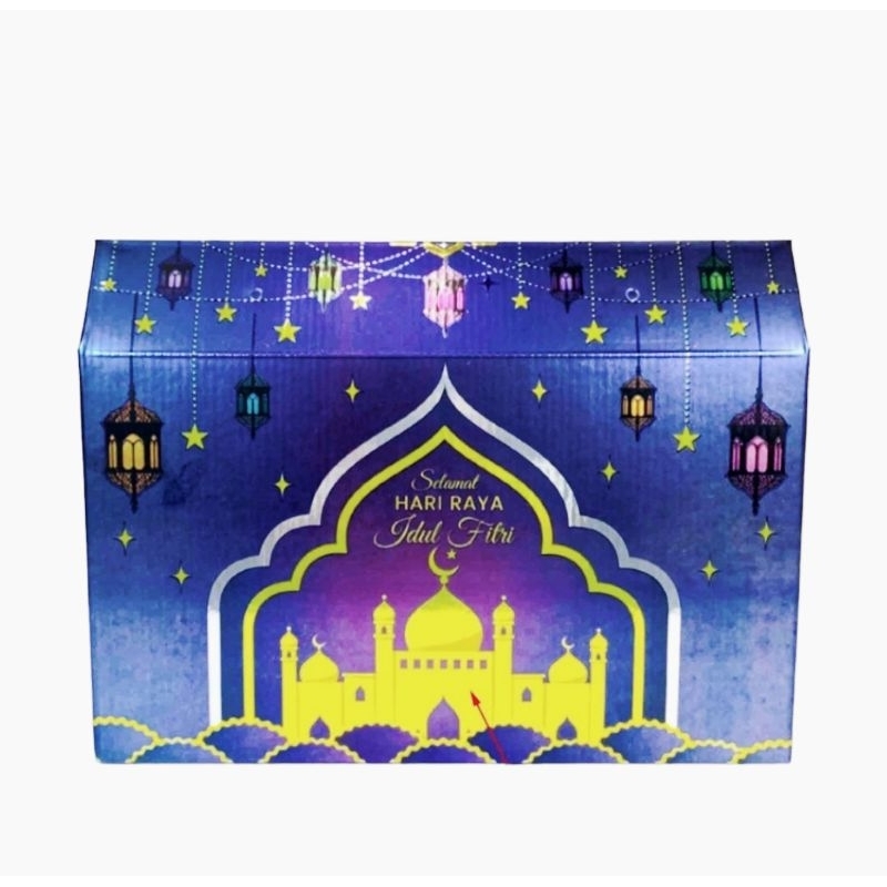 

paper box 30,5 x 13 x 23 cm - paper bag - dus kue lebaran - box parcel - box hampers idul fitri - dus kemasan kue