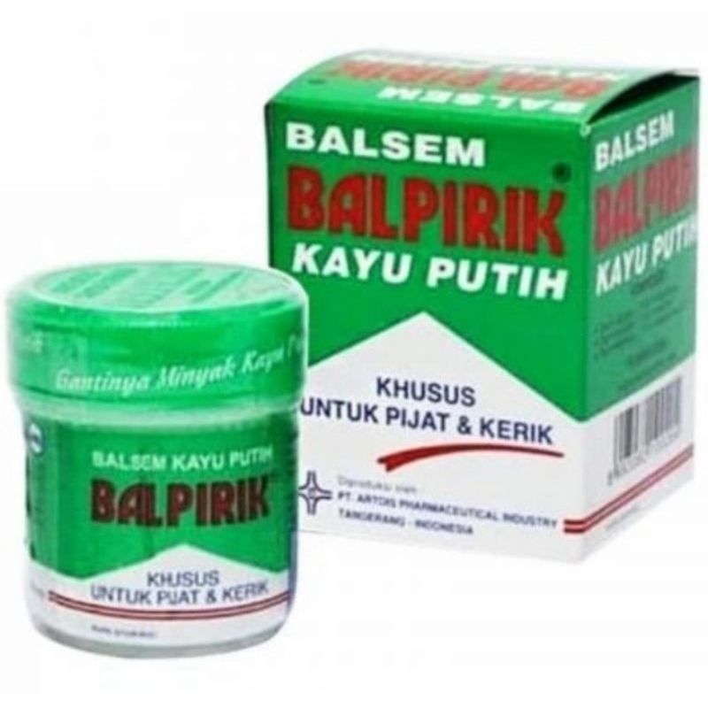 balpirik kayu putih