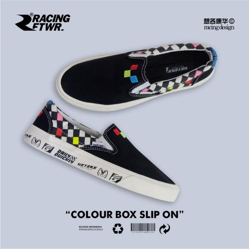sepatu racertees original