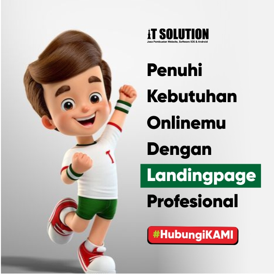Jasa Website Landingpage Profesional - Custom